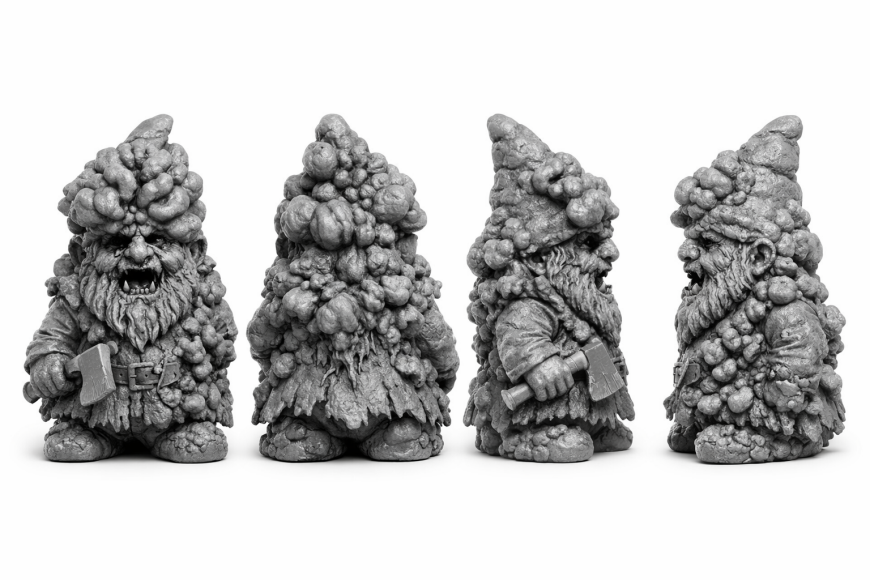 Нейросети + 3D-принтер: сделал садового гнома из текстового промта