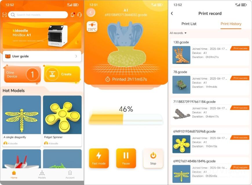 Kidoodle A1: Путь к безграничному детскому воображению