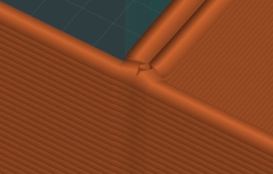 Только один периметр в OrcaSlicer