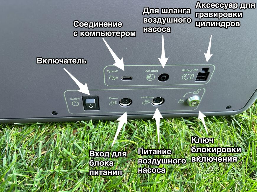 Creality Falcon A1 - опыт с домашним лазером, Часть 1 (железо)