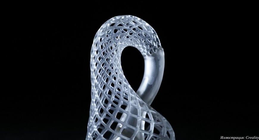 Компания Creality выпустила монохромный фотополимерный 3D-принтер HALOT-SKY