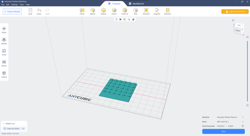 Обзор Anycubic Photon Mono 4 и влияние размера пикселей  на качество печати