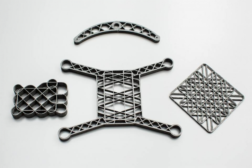 Сравнительные образцы печати и новое оборудование на Top 3D Expo