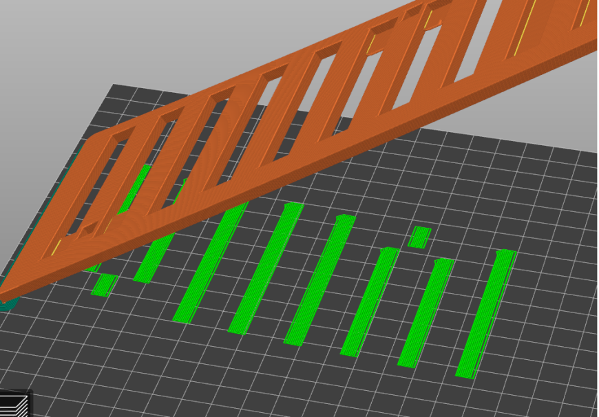 не генерируются поддержки Prusa slicer 2.6.0