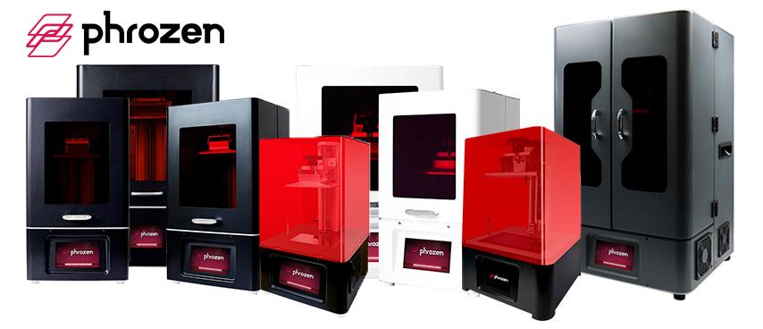Новое поступление 3D принтеров Phrozen!
