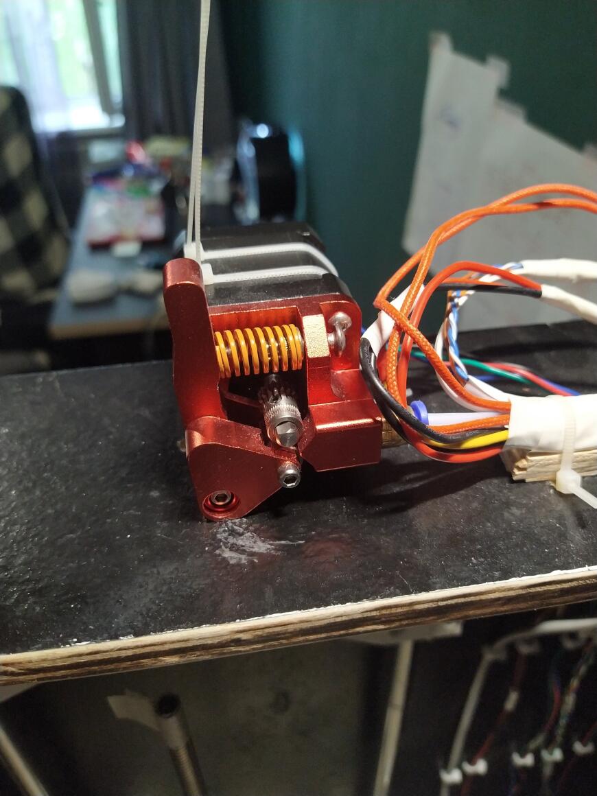 Печать PLA на Volcano 0.4 Печать PLA на Volcano 0.4