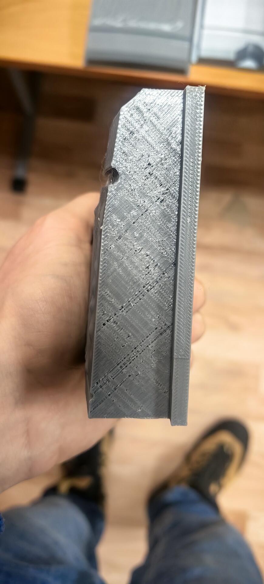 Creality K1 MAX стал печатать с задирами