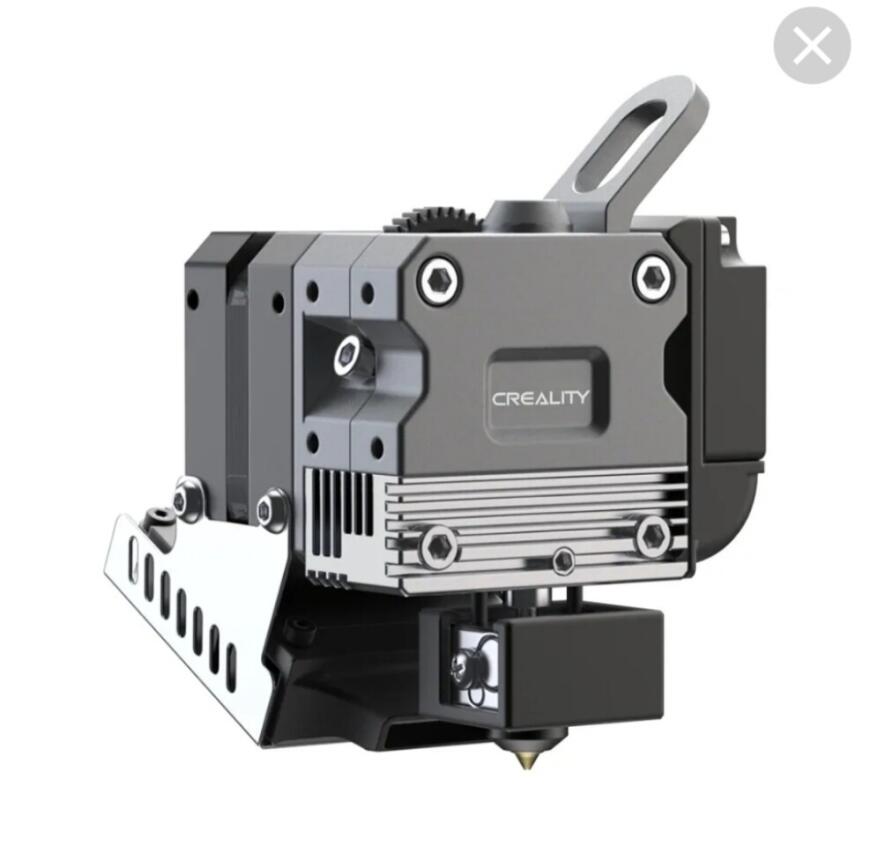Печатающая голова Ender 3s1 3d модель