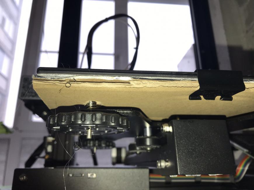 Ender 3 Pro Нагревательный блок не выдает заданную температуру