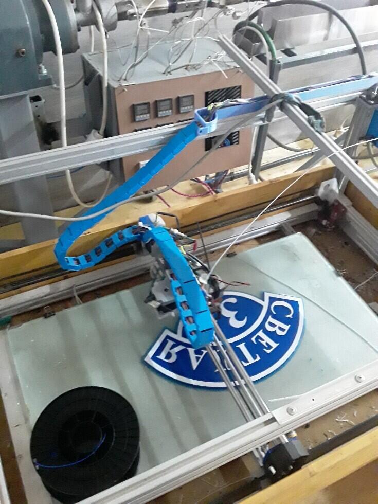 Очередные 3D таблички из PETG прутка от всем3д.рус Очередные 3D таблички из PETG прутка от всем3д.рус