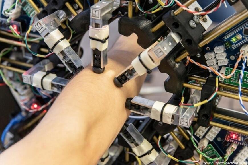 В ДГТУ сконструировали 3D-сканер для протезирования рук
