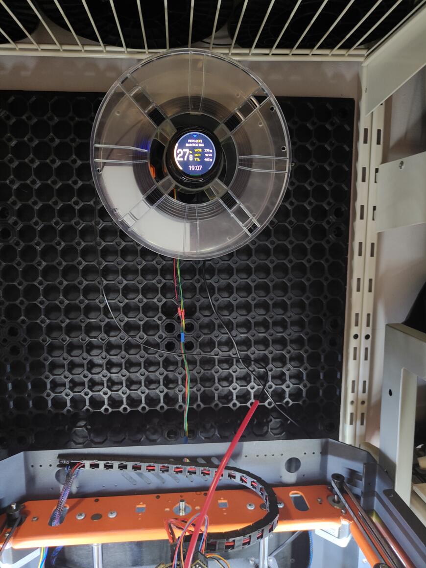 Держатель филамента с Блэк-джеком и ... Держатель филамента с Блэк-джеком и ...