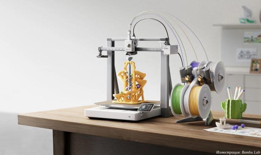 Bambu Lab анонсировала 3D-принтер A2L