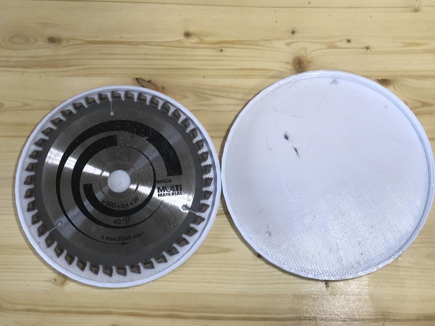 Коробочка для дисков погружной пилы 165мм