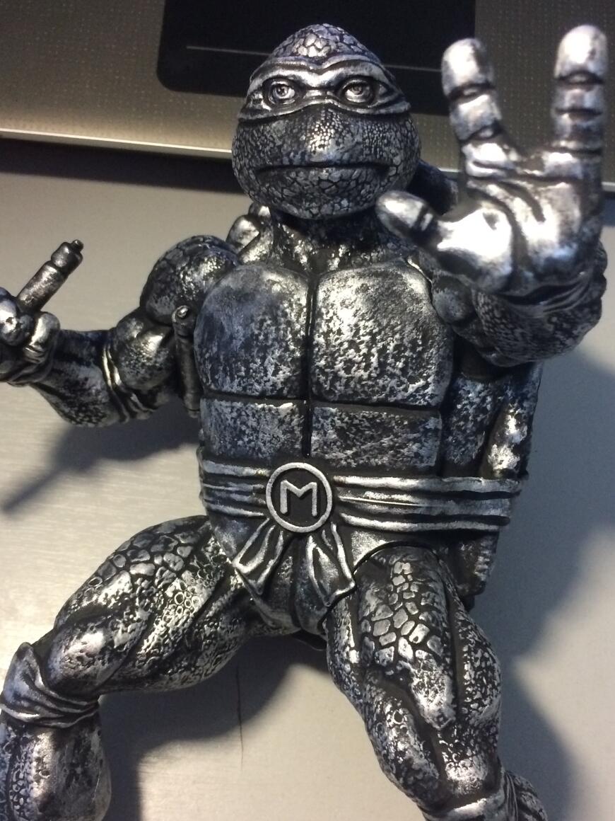 Черепашка-ниндзя. сборный. Anycubic Photon Mono X - 4K