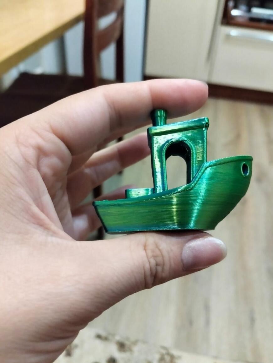 Принтер Ender 6, когда же он начнет хорошо печатать