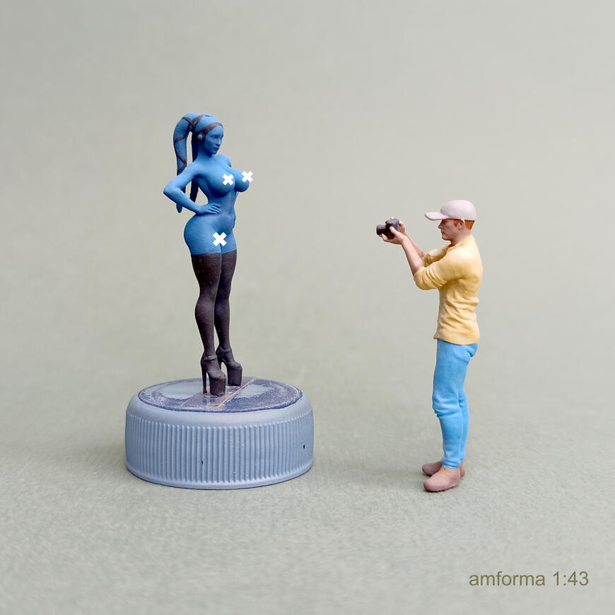 Эйла Секура в масштабе 1:43. Эйла Секура в масштабе 1:43.