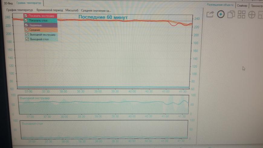 Thermenal Runaway Printer Halted - подскажите!!!