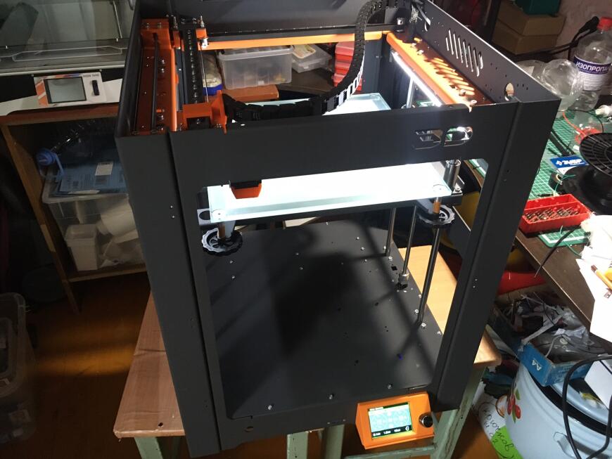 3D принтер B&R Pro 3030 plus. Дорого-богато?