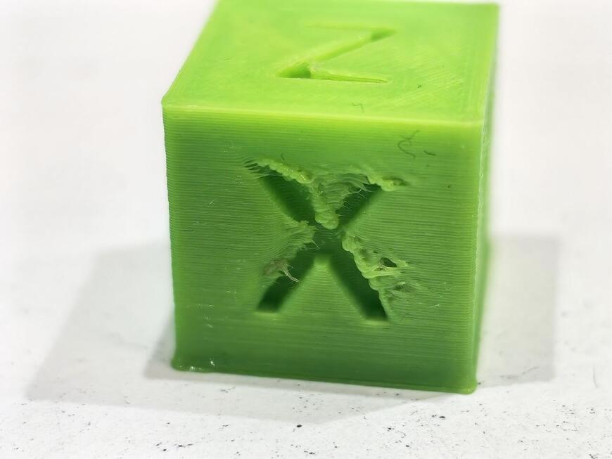 Косяки печати