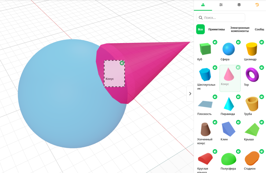 КонтрCAD получил ноые продвинутые инструменты! Sweep, Loft, 3D массивы и многое другое...