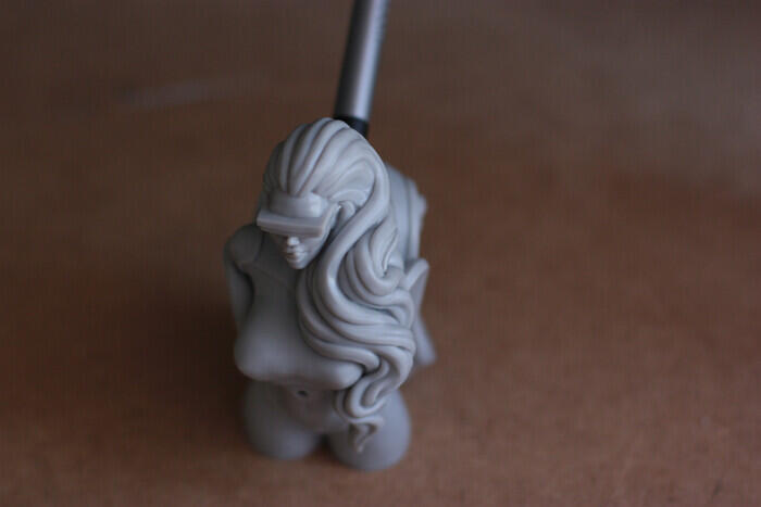 Киберпанк. Держатель для стилуса Wacom⁠⁠