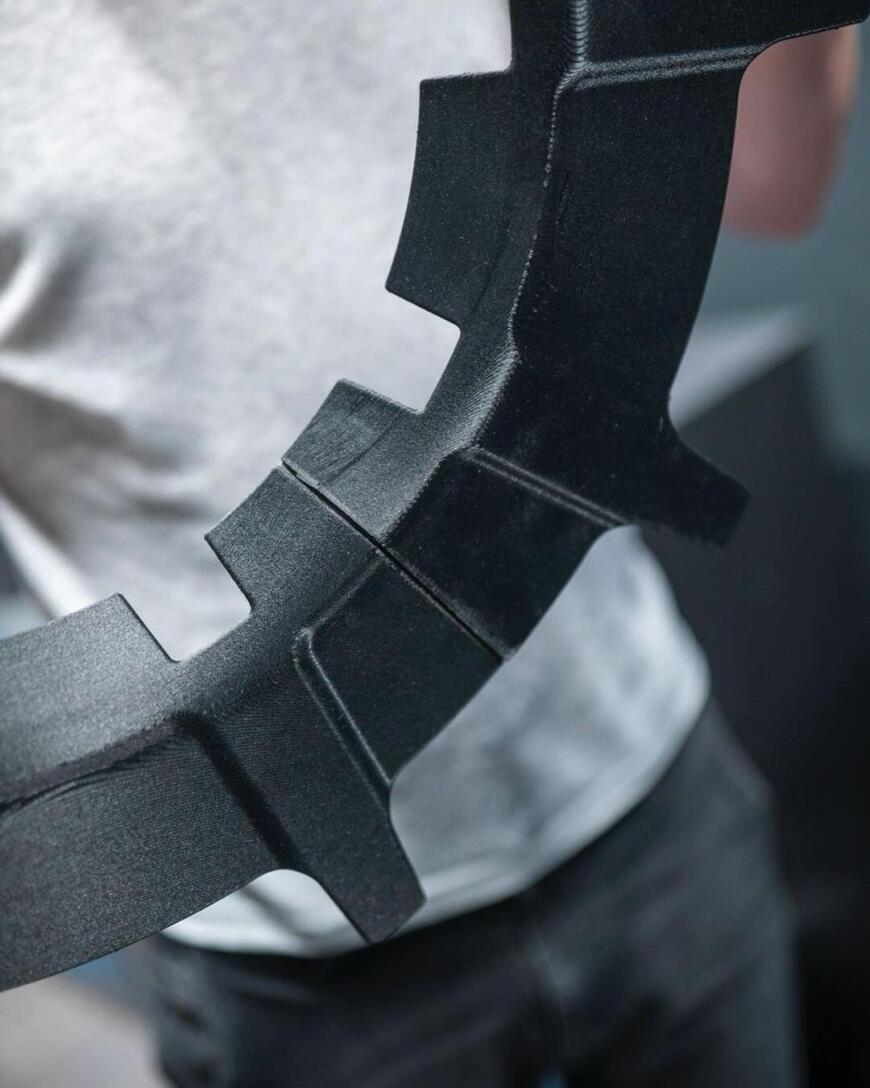 BOX3D напечатали мастер-модели декоративных накладок на диск Mercedes. Показываем результат.