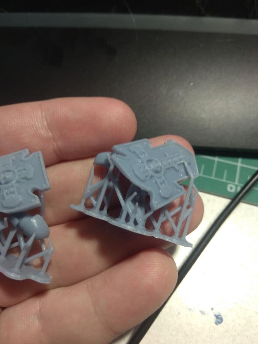 Anycubic Photon не пропечатываются поддержки до конца