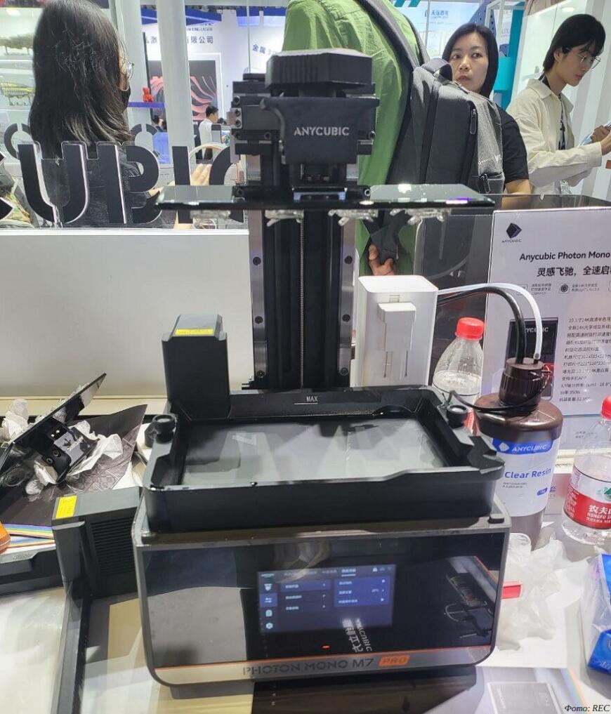 Anycubic продемонстрировала новые 3D-принтеры на выставке TCT Asia 2024