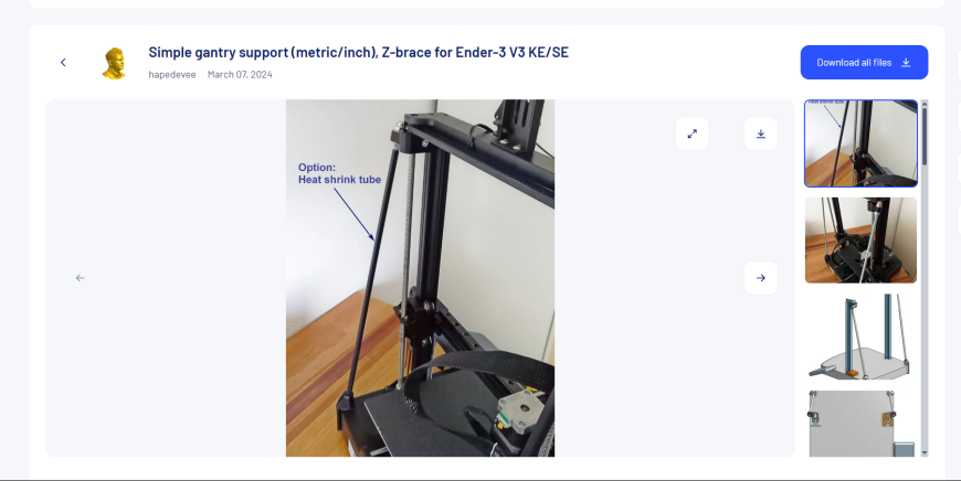 Исправление кривых осей Ender 3 SE и сушка филамента