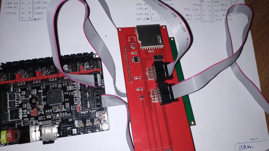 SKR 1.4 и экран LCD2004 пищит при включении SKR 1.4 и экран LCD2004 пищит при включении