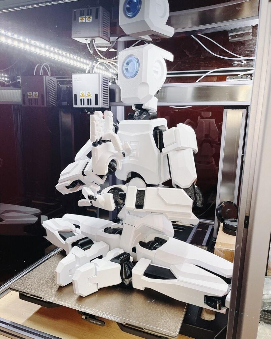 Snapmaker Artisan: устройство и примеры работ на продвинутом многофункциональном станке