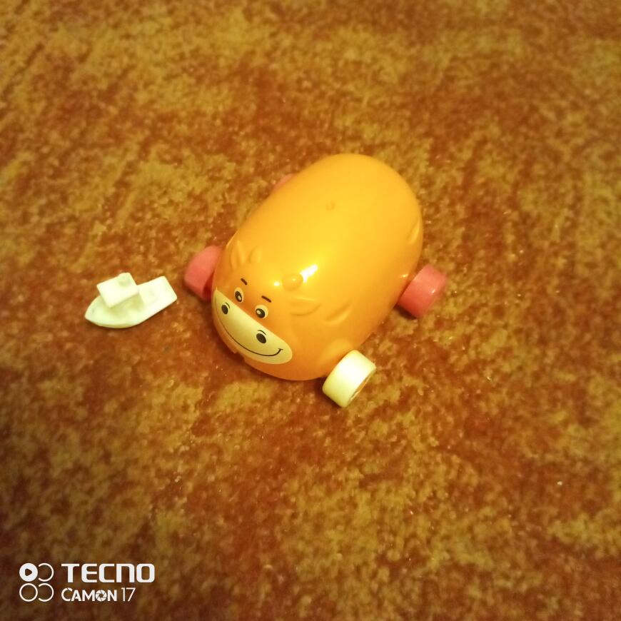 Кораблик на Kingroon KP3S Pro