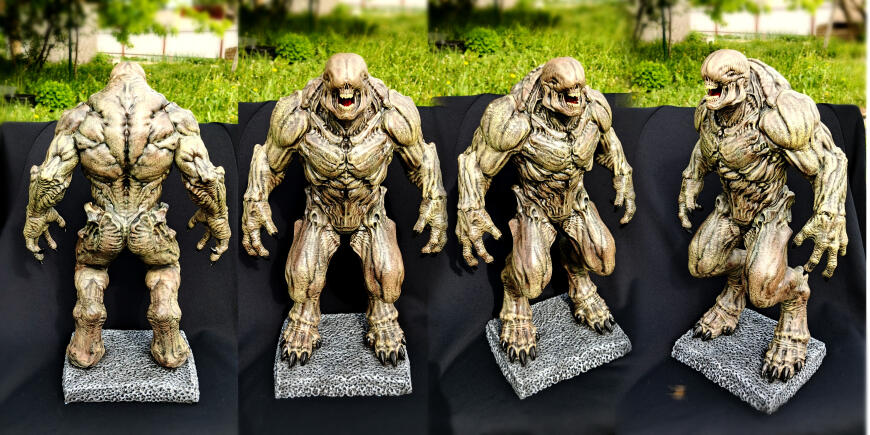 Рыцарь Ада из игры Дум. Hell Knight DOOM stl