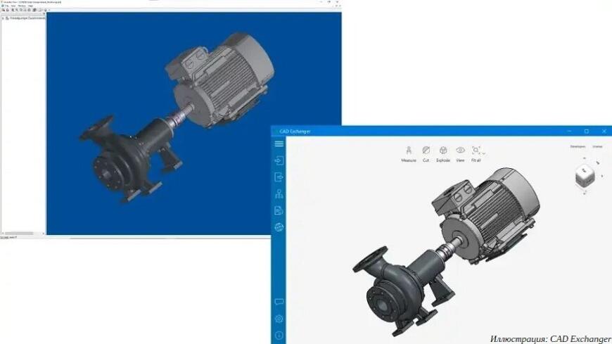Вышла новая версия CAD Exchanger с поддержкой Autodesk Inventor и другими новыми функциями Вышла новая версия CAD Exchanger с поддержкой Autodesk Inventor и другими новыми функциями