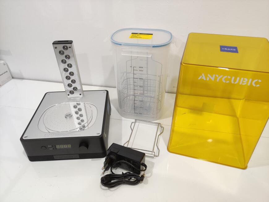 Anycubic Wash & Cure 2.0. Мойка и засветка для SLA 3d принтеров.