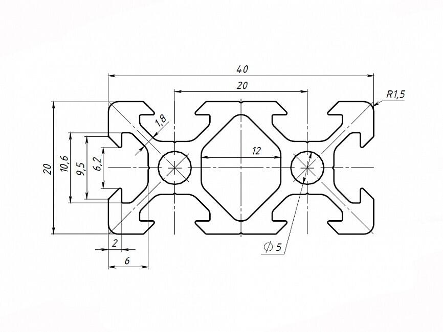 Профиль в KP3S Pro S1