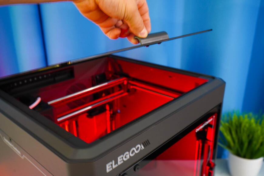 Обзор 3D принтера Elegoo Centauri Carbon — быстрая печать без заморочек