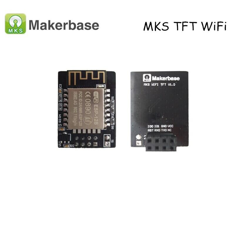 подключние mks TFT WI-Fi к пргграмматору