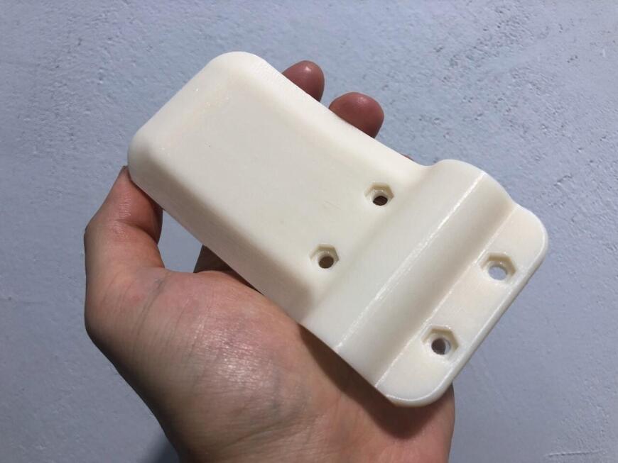 Срочная печать партии деталей на 3д принтере из ABS пластика на заказ - Бесконтактные ручки (anti COVID-19)