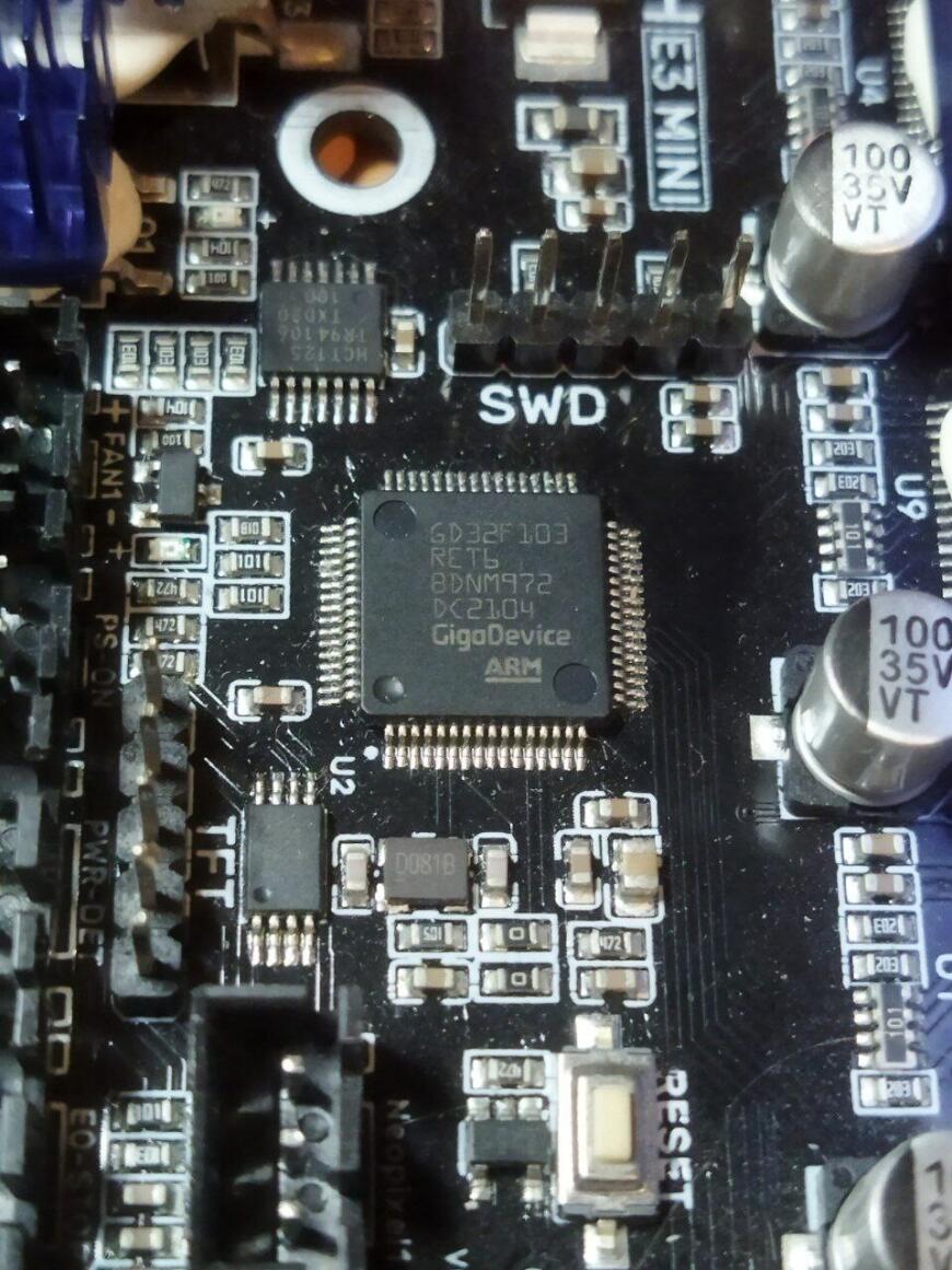 TMC2225 на btt skr mini e3 v2.1