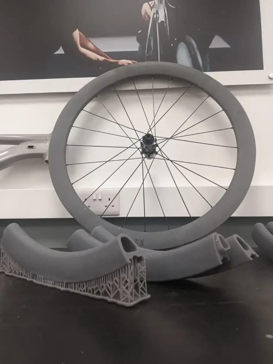 Дизайн велосипедов: 3D-печать преобразует инновационный процесс фирмы Rider