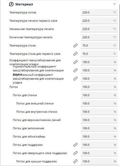 Наплывы при печати.