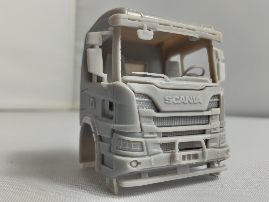 Кейс 3DVision: напечатали кабину грузовика Scania  на 3D-принтере HeyGears Reflex RS