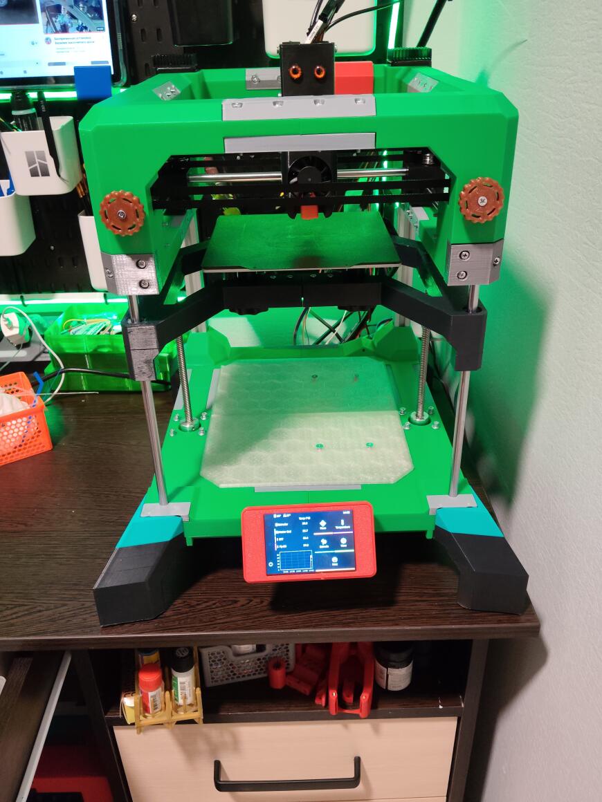 Самосборный принтер по проекту The100