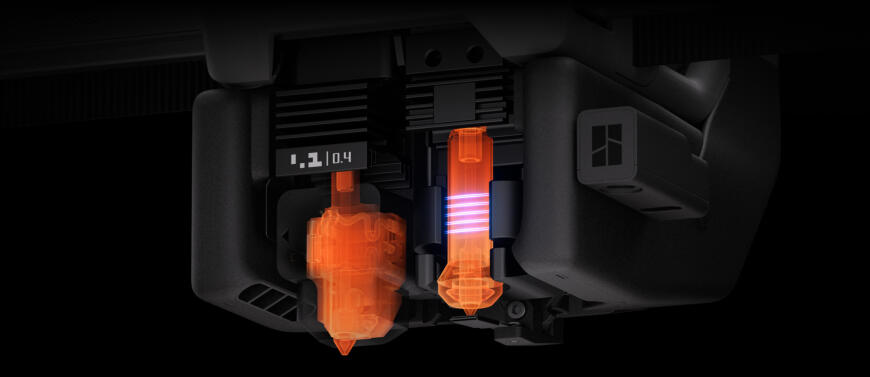 Bambu Lab H2C — новый стандарт многоматериальной FDM-печати