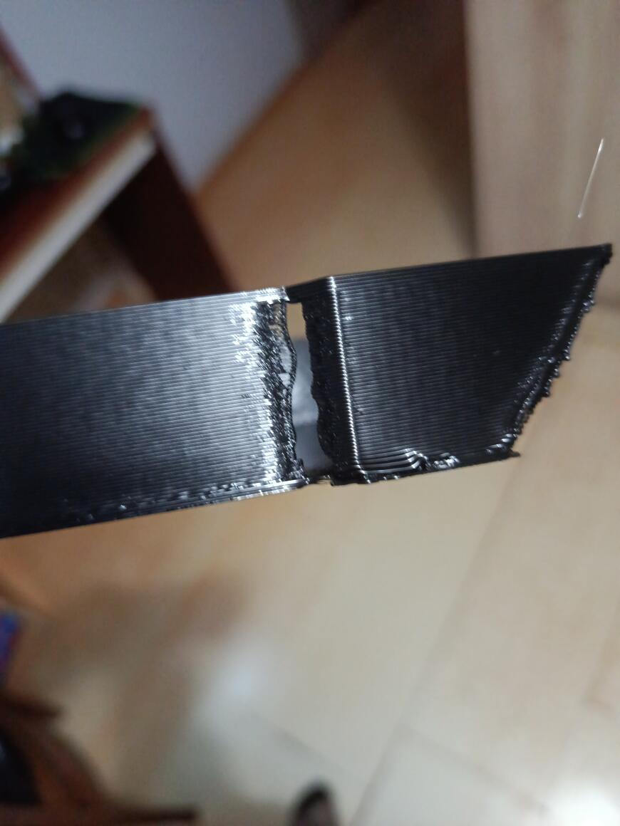 Печать соплом 1.0 мм.