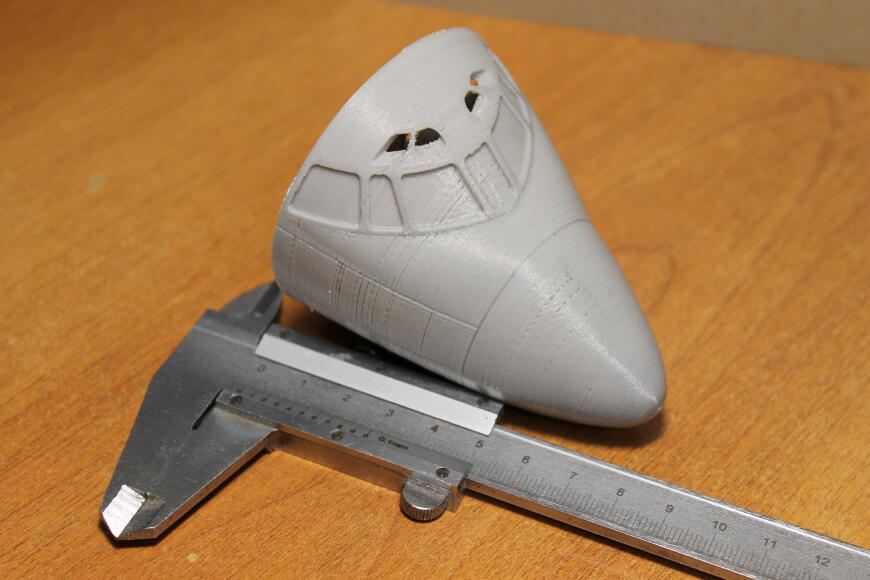 Ту-154 Б-2, масштаб 1:43