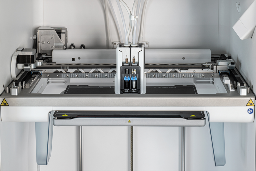 Новинка от UltiMaker: FDM 3D-принтер Factor 4 - новый стандарт промышленной 3D-печати