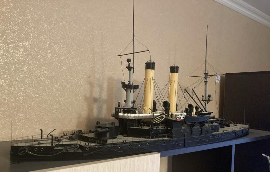 Модели кораблей Российского/Советского флота.